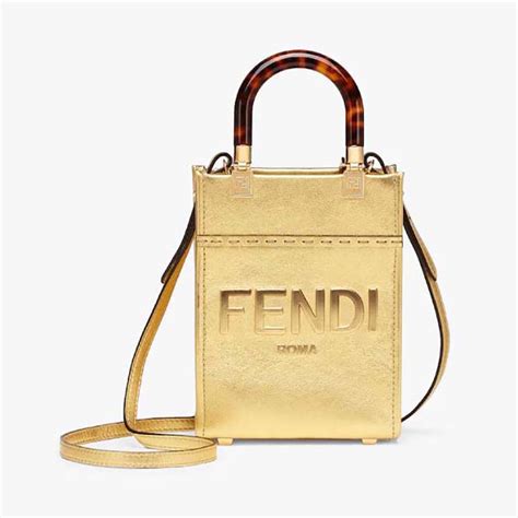 fendi strap you mini|Fendi sunshine shopper with strap.